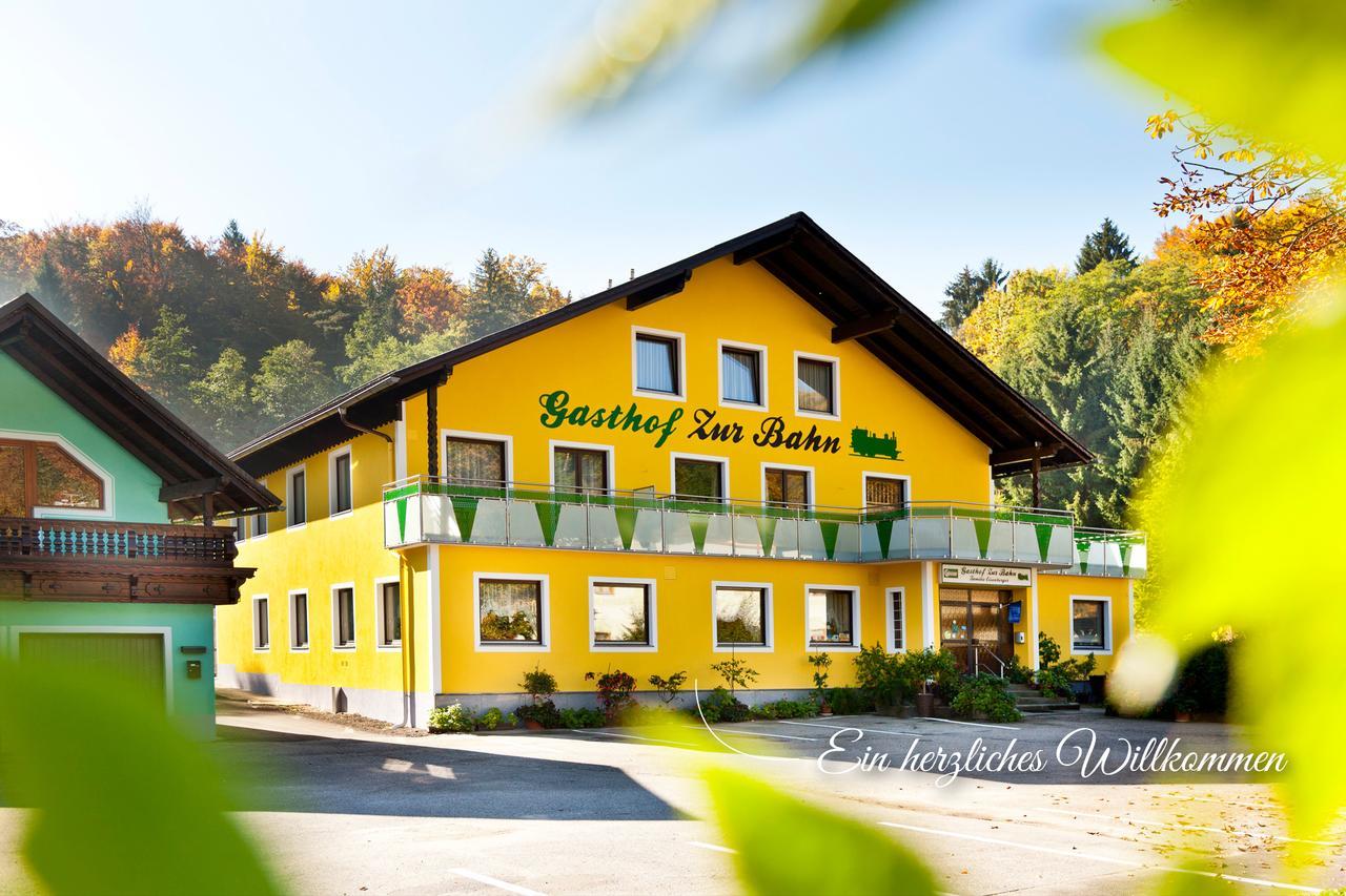 Gasthof "Zur Bahn" Ласницхёе Экстерьер фото